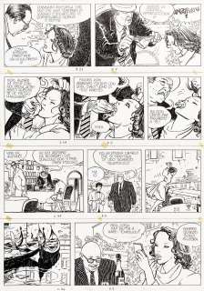 Manara Milo - "Sognare forse...Le avventure asiatiche di Giuseppe Bergman ", 1986