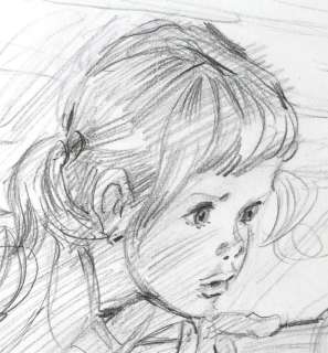 Marlier, Marcel | Dessin original   - Martine | Catawiki