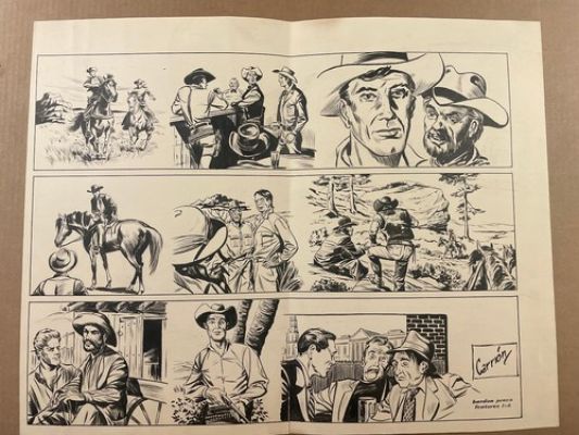 Félix Carrion : Planche originale signée - BE | eBay Europe (Buy It Now)