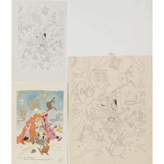 DUBOUT. COURTELINE Les Boulingrin | Tajan