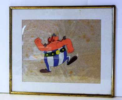 Uderzo Goscinny Les douze travaux d’Astérix Cellul… | MDP Auction