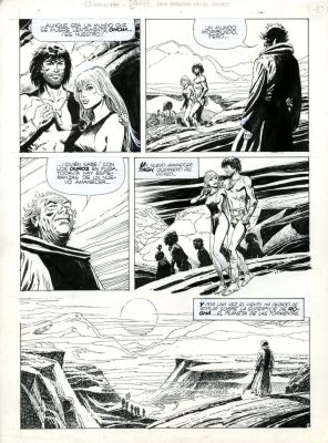 Juan Zanotto | Tagh - Una Aurora en el Ocaso p.10 Cap.13 (Record) | Pop Art Collector