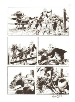 DEADWOOD DICK n.1 tavola originale Bonelli Audace - Mastantuono (46) | eBay Europe (Buy It Now)
