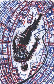 Kevin Eastman | Cover Layouts 1 – Daredevil Gang War 2024 Cover | Kevin Eastman