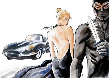 299: Stefano Babini Tributo a Diabolik