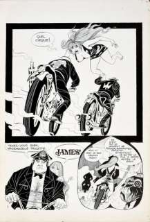 Pichard, Georges (1920-... | Quel cirque ! Paulette, page 65 du Tout Paulette... | Coutau Bégarie