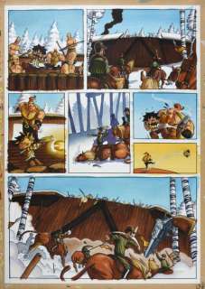 Reynès, Mathieu (1977) - Lot 303 - Banana Fight. Le choc des titans. Planche 37 de Banana Fight, premier album de Mathieu...