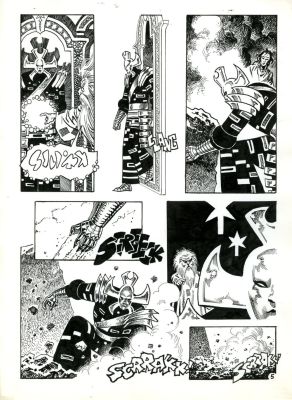 Enrique Alcatena | El Mago Cap V p.5 (Record) | Pop Art Collector