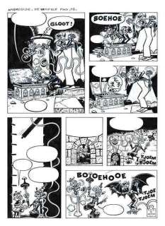 Brugman, Gideon | Original page (p.15)  - Ambrosius  - De Vampier | Catawiki