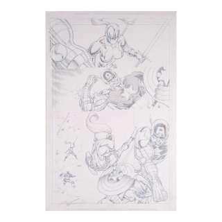 Deadpool Corps No. 1 P. 15 by Rob Liefeld / MARVEL COMICS | Propstore