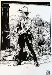 Wilson, Colin | Originele illustratie  - Blueberry  - (2016) | Catawiki