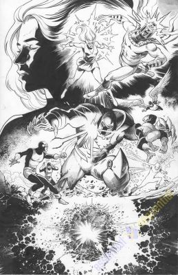 Yildiray Cinar | Weapon X-Men #1 Page 4 | Essential Sequential