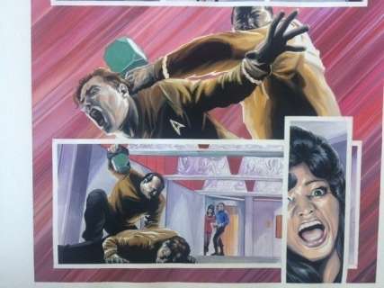 Original Art Page By J. K Woodward | IDW Publishing  - Star Trek : City On The Edge Of Forever #1  - Page 5  - (2015) | Catawiki