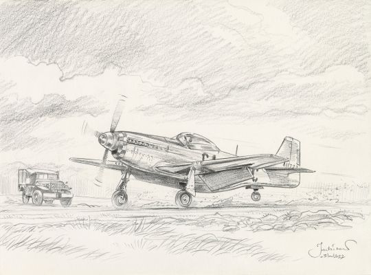 Jarbinet | Airborne 44 - P-51D | Galerie Champaka