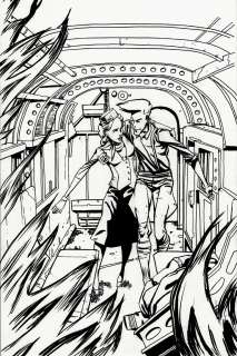 Tyler Jenkins - Peter Panzerfaust #3 P 22 Splash (Very First Wendy Darling) 2012