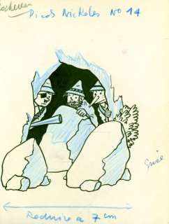 LACROIX Pierre. Les pieds nickeles Page de titre de l’album Les pieds nickeles... | Vermot et Associés