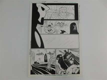 Original Comic Art - DC JLA Classified! | Bodnars Auction