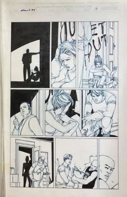 Aleta Vidal | Mekanix issue 4, page 6 | NRisso Art