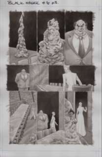 Nicola Scott | Black Magic - Issue 16 Page3 | Nicola Scott