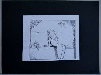 Bosschaert, Jan | Originele tekening  - Icarus | Catawiki