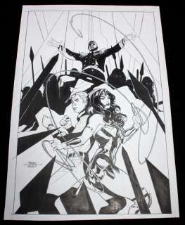 Rachel Dodson, Terry Dodson - Wonder Woman #783 Variant Cover Art - Signed - 2022