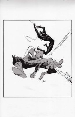 Leo Chiola | Marvel Snap Spider-Man & Miles Morales | Essential Sequential