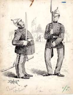 Samuel Ehrhart | 2 Soldiers | Graphic Collectibles