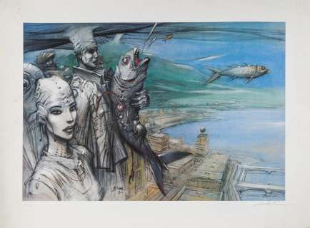 ENKI BILAL, MAGMA | Art-Rite