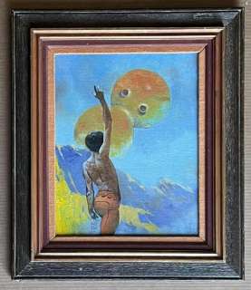 Jeffrey Catherine Jones (1944 - 2011) Acrylic | Weiss Auctions