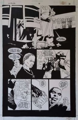 Eduardo Risso | 100 Bullets – issue 17, page 16 | NRisso Art