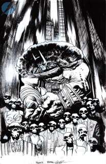 James Harren Original Art For Sale | ComicArtTracker