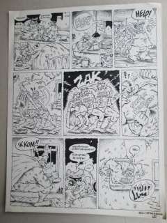 Schreurs, Eric | Original page  - Joop Klepzeiker 3  - Superzeikert  - (1986) | Catawiki