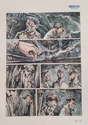 El Pasajero del U-977 page 10 | NRisso Art