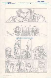 Javier Aranda - D&D The Legacy 1 pg 3