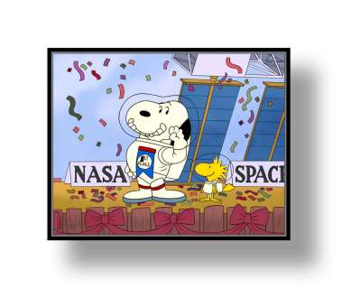 Peanuts "First Prize Again" (c. 2019) NASA Limited Edition Hand-Painted Cel | Animazing Gallery