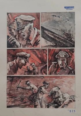 El Pasajero del U-977 page 25 | NRisso Art