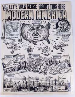 CRUMB (1943), ensemble d’histoires imprimées mais avec les bulles corrigées par des rustines en fran… | Maison Good