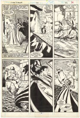 Larry Stroman | Cloak and Dagger, Predator and Prey (Graphic Novel) p36 | Nostalgic Investments