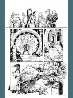 Dave Wachter | Teenage Mutant Ninja Turtles - Issue 72 Page 14 | Dave Wachter