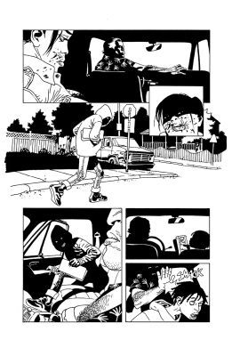 Eduardo Risso | 100 Bullets (U.S anger) issue 2, page 8 | NRisso Art