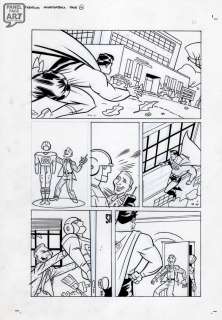 Darwyn Cooke - Dc Comics Presents: Superman # 1 Page 10 (All 11 Pages)