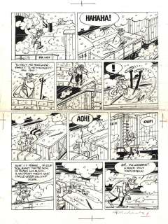 Macherot - Clifton et les espions planche 25