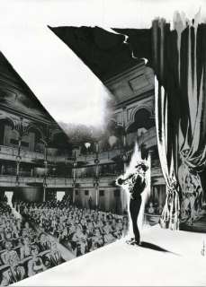 Roger | ROGER JAZZ MAYNARD Dargaud La Musique et son public, illustration originale réalisée... | Daniel Maghen Enchères