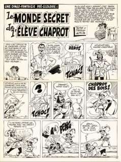GOTLIB - Lot 97 - MARCEL GOTLIB TRUCS-EN-VRAC (T.1), Dargaud 1977 Histoire complète en 6 planches...
