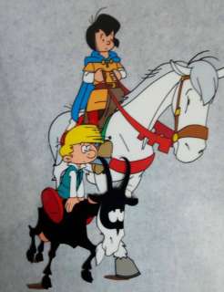 Studios Belvision - Celluloïde original - Johan et Pirlouit - (années 70) | Catawiki