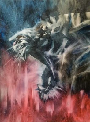 Danijel Zezelj | Tiger | Galerie Glénat