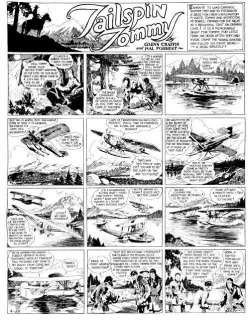 196: Hal Forrest Tailspin Tommy #27 4/20/29 | Russ Cochran