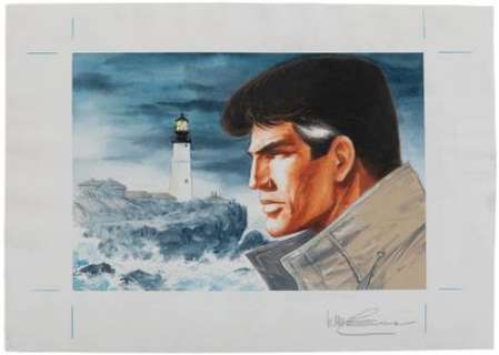 William Van Cutsem (William Vance) (1935-2018) | ’Jeugdfilatelie - Philatelie de la Jeunesse’,… | Bernaerts