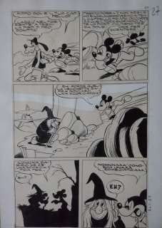 Carpi, Giovan Battista - original plate for Topolino "Il topazio dello zio in ozio" (1955) | Catawiki