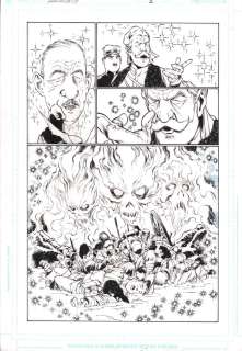 Carlos Pacheco, Jesus Merino - Arrowsmith Preview P.7 - Soldier Spirits 1/2 Splash - 2003